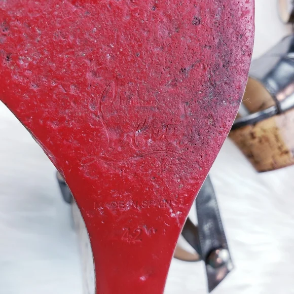 Christian Louboutin Marina Liege wedges - Picture 13 of 14